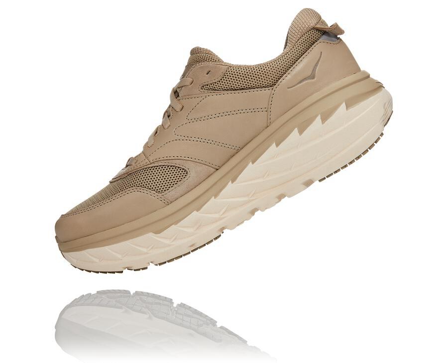 Hoka One One Hardloopschoenen Dames - Bondi L - Bruin - YD7136845